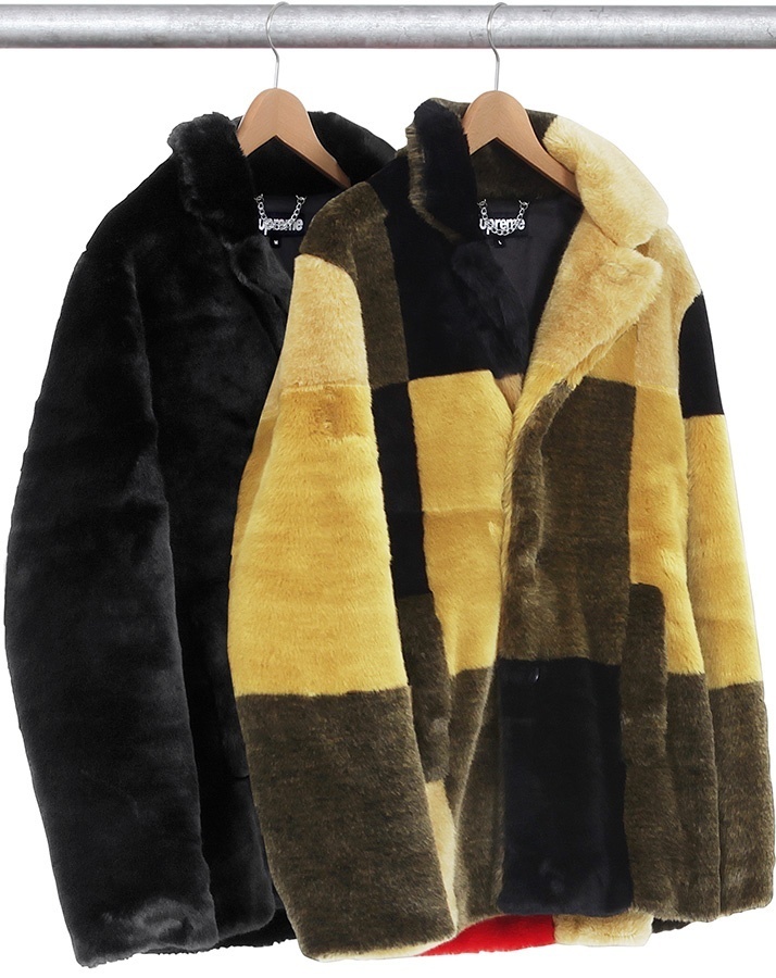 Faux Fur Coat